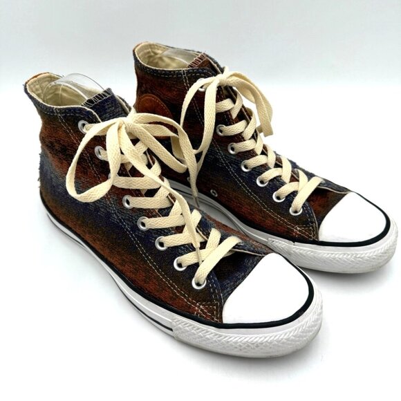 Converse Chuck Taylor MULTI-COLOR Space Casual Sneakers southwest flannel suede - Picture 3 of 12